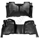 Set de Pisos Calza Perfecto para Chevrolet Silverado (2018 - 2022)