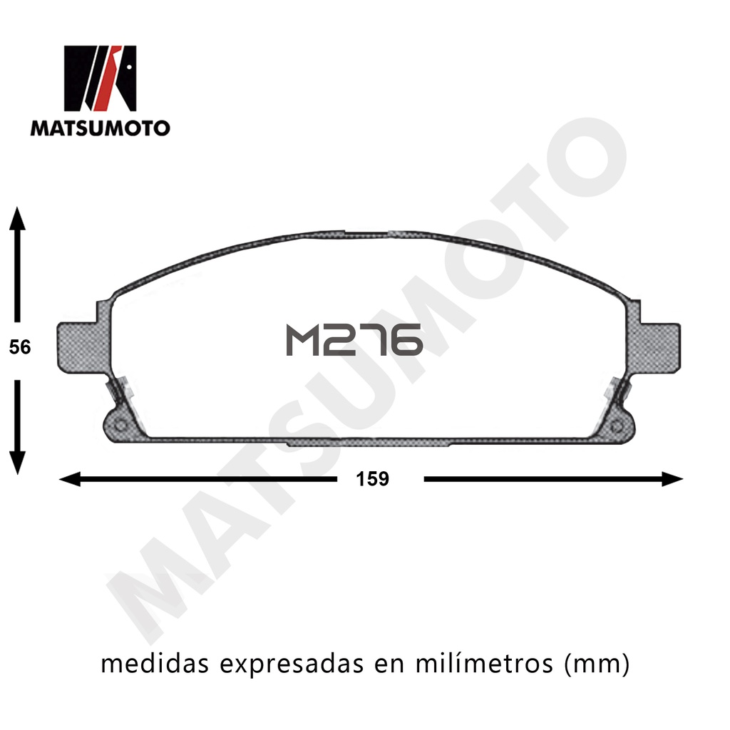 Pastillas de Freno Cerámica Delanteras Nissan Pathfinder (1999-2002)