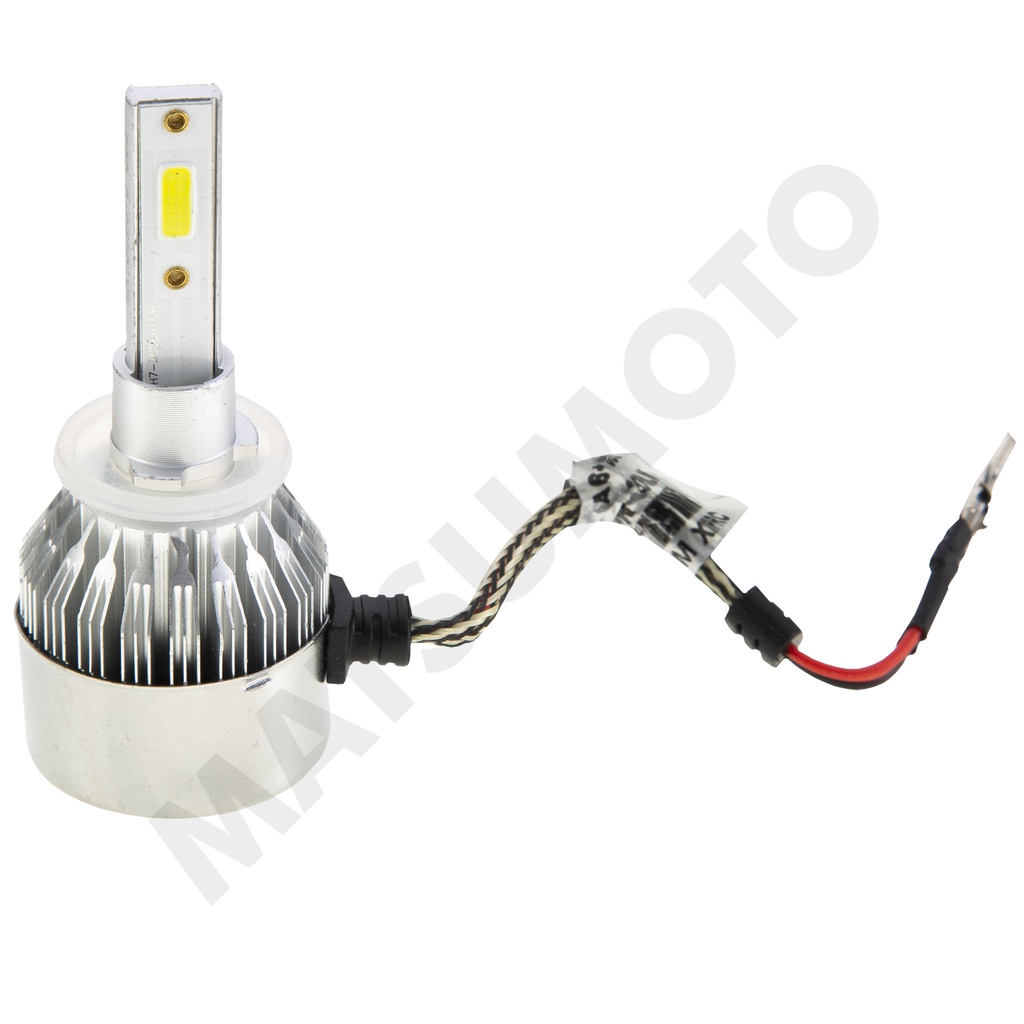 KIT Ampolletas Led 880 Led 6000K 