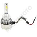KIT Ampolletas Led 880 Led 6000K 