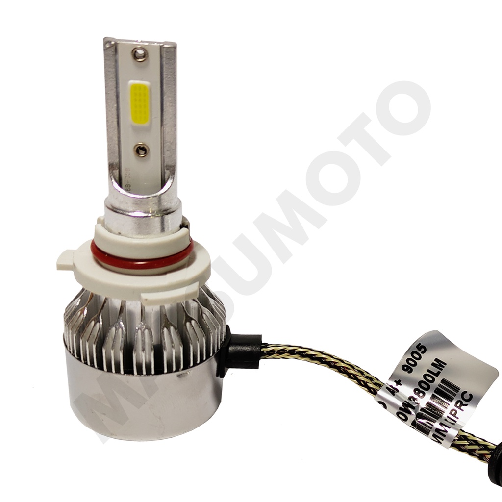 KIT Ampolletas Led 9005 Led 6000K