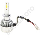 KIT Ampolletas Led H1 Led 6000K