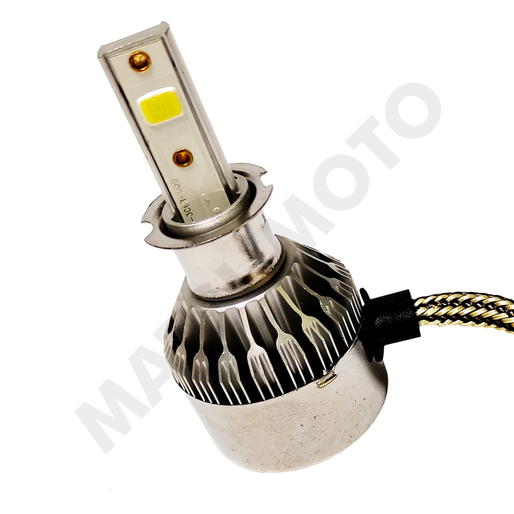 KIT Ampolletas Led H3 Led 6000K