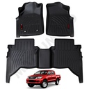 Set Pisos Rigidos Tipo Bandeja Toyota Hilux (2006-2011)