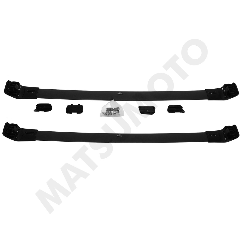 Set Barras transveral tipo original Hyundai Santa Fe (2019 - 2020)