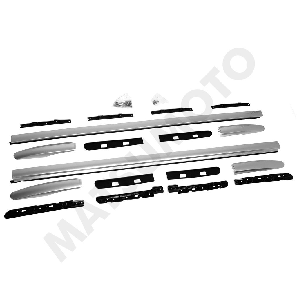 Barra de Techo Lateral tipo Original Toyota Fortuner (2016-2019