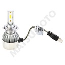 KIT Ampolletas Led H7 Led 6000K