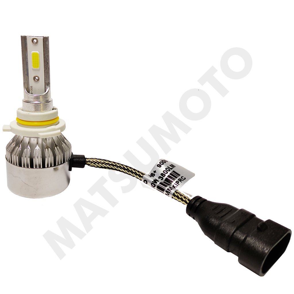 KIT Ampolletas Led 9006 Led 6000K