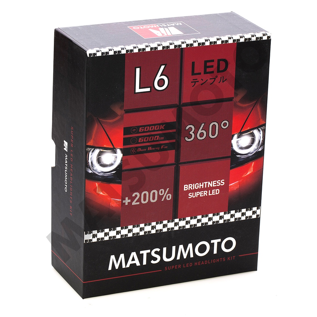 Ampolletas H7 LED - 360 Grados