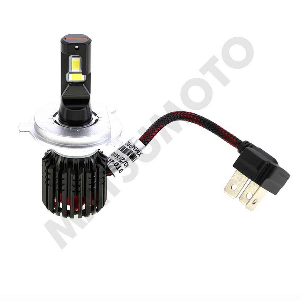 Ampolletas Led Premiun   H4 6000K L24