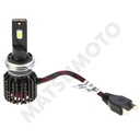 Ampolletas Led Premiun   H7 / H18 6000K L24