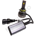 Set Ampolletas Super Led 9006-L19 14.000 lumenes