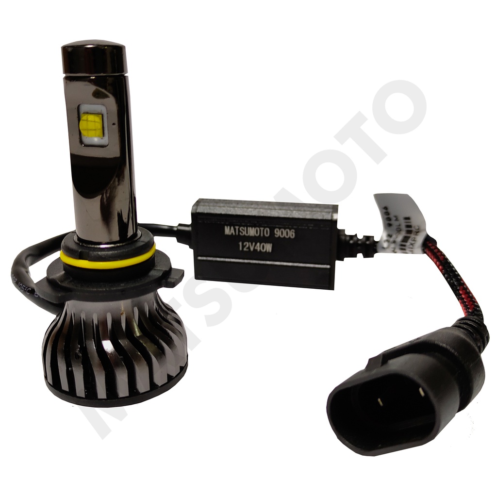 KIT Ampolletas Turbo Led  9006 6000K  L22