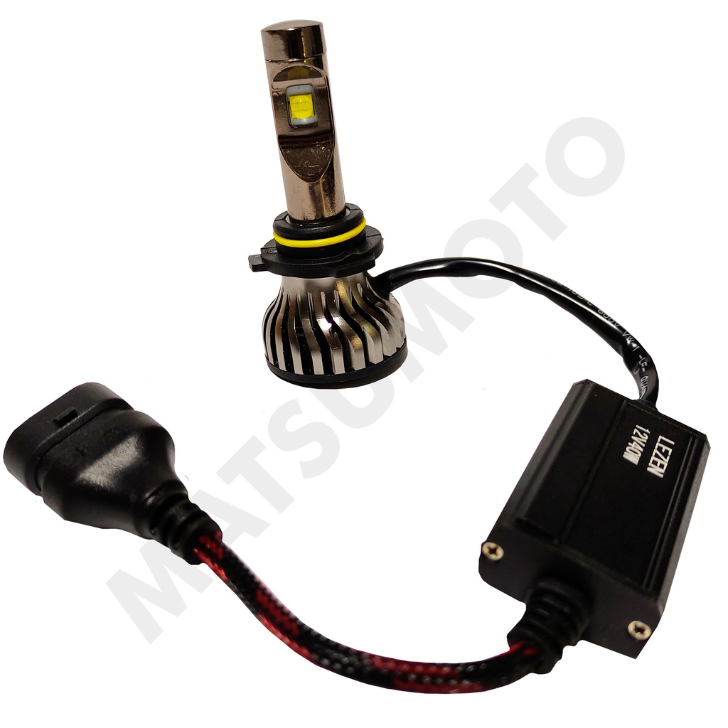 KIT AmpolletaS TURBO Led 9006  Led 6000K 