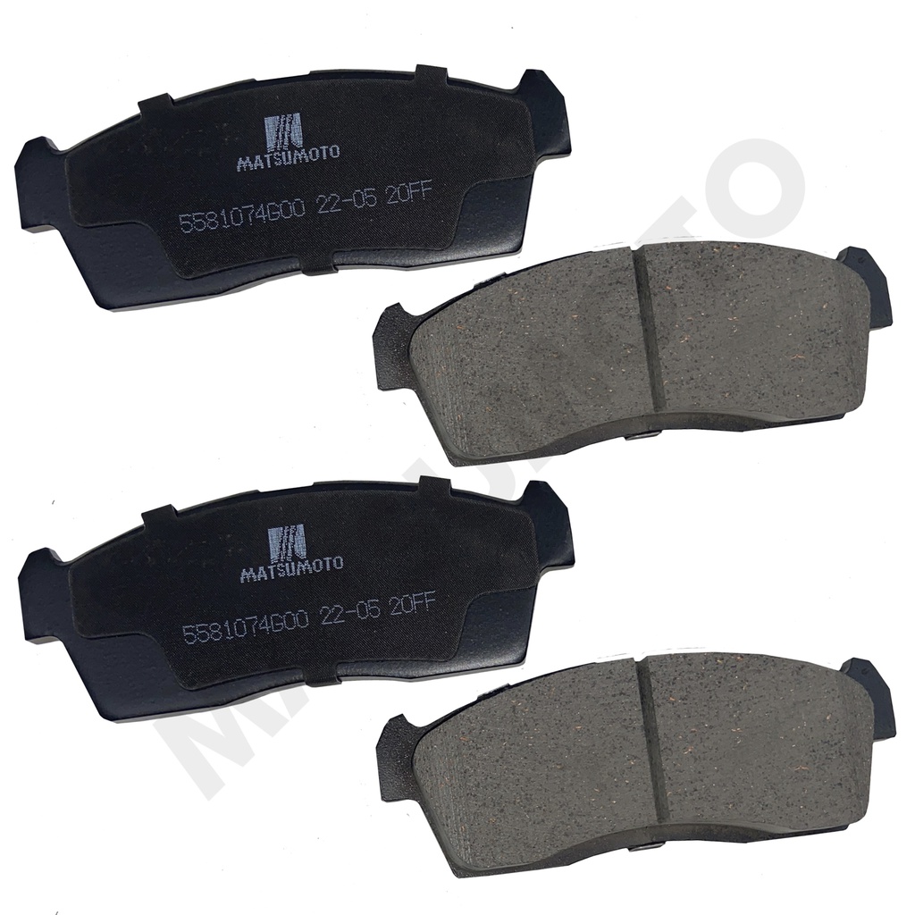 M969 Pastillas de Freno Ceramica Delantera Suzuki Alto