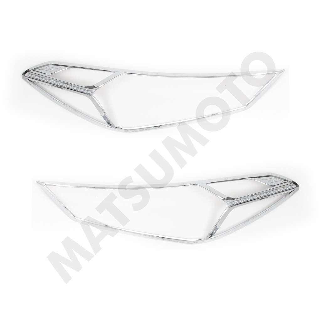 Set Biseles Cromo Opticos Hyundai Tucson (2019 - 2022)