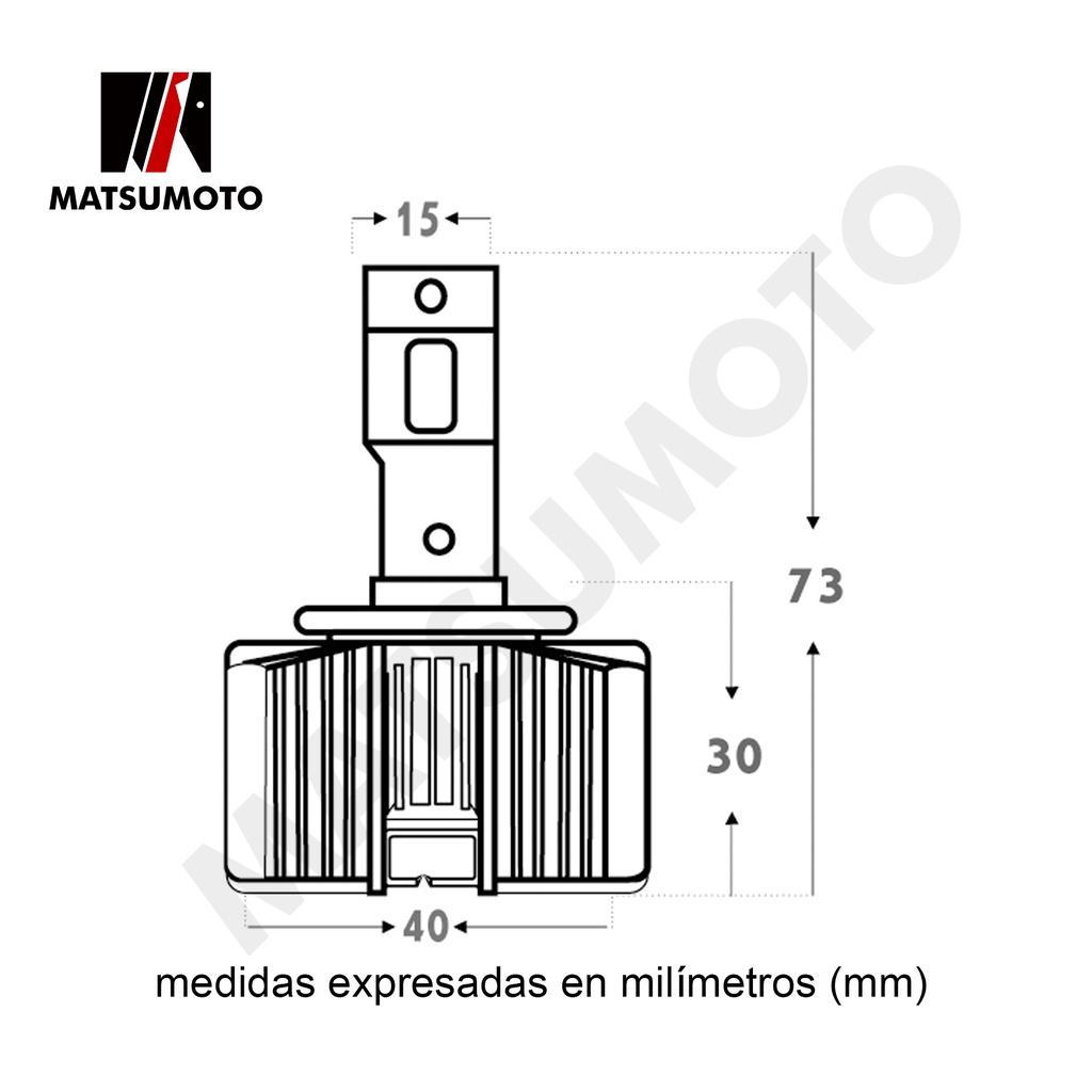 Super Led D3S | matsumotoparts.com