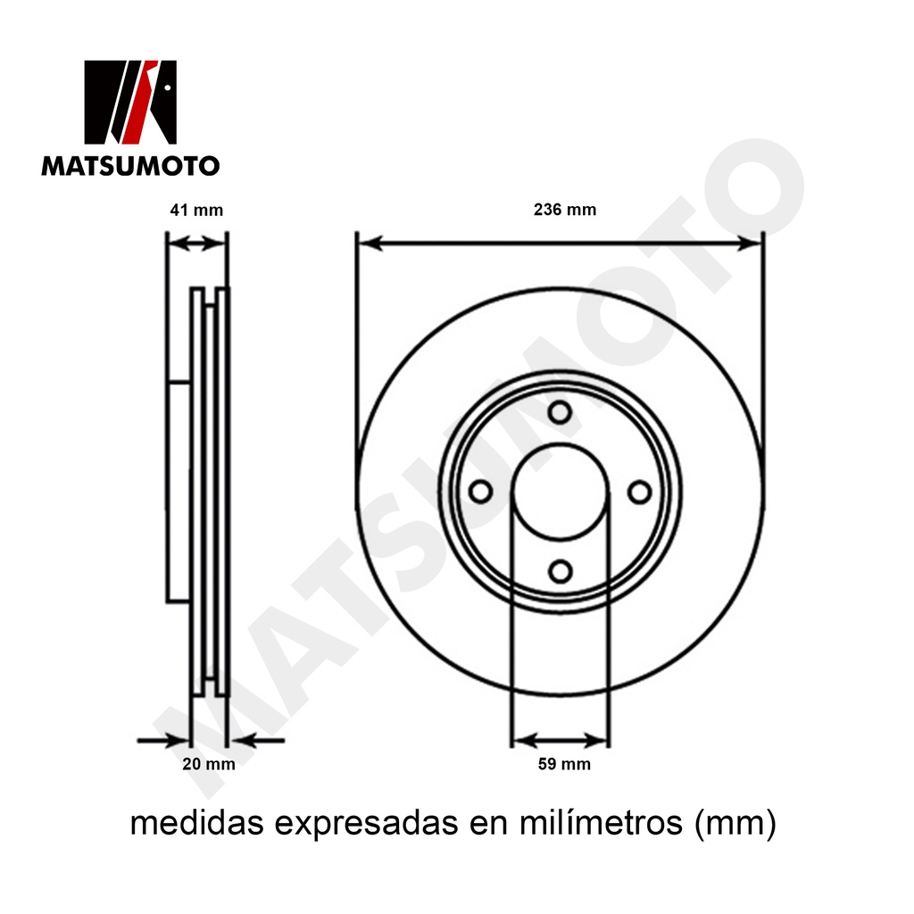 96574633 DISCO FRENO DELANTERO SAIL 1.4 SAIL 1.4 BEAT 1.2