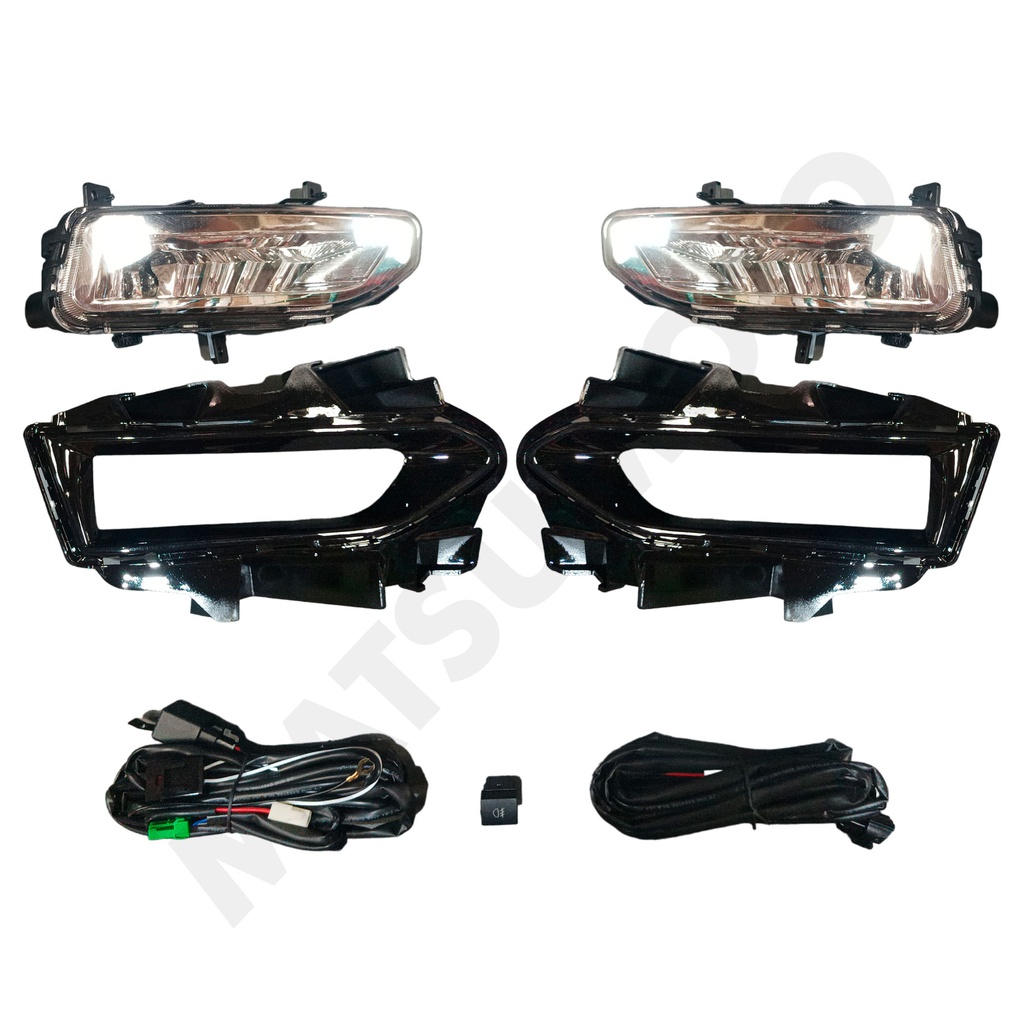 Kit Neblineros Led Nissan Versa (2023 - ON)