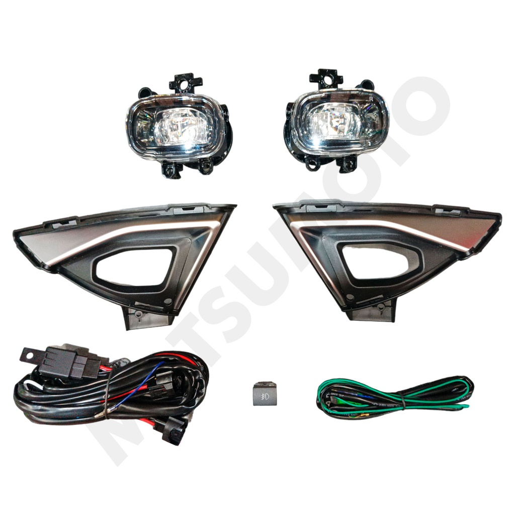 Kit Neblineros LED Nissan Qashqai (2023 - ON) (copiar)