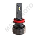 Set Ampolletas Super Led H11 / H8 / H9 L19 14.000 lumenes