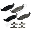 M523 - Pastillas de Freno Ceramica Traseras Dodge Chrysler