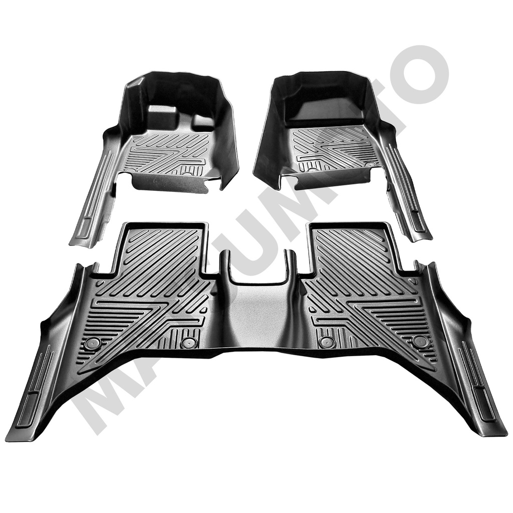 Set Pisos Calza Perfecto para Mazda BT50 (2021 - ON)