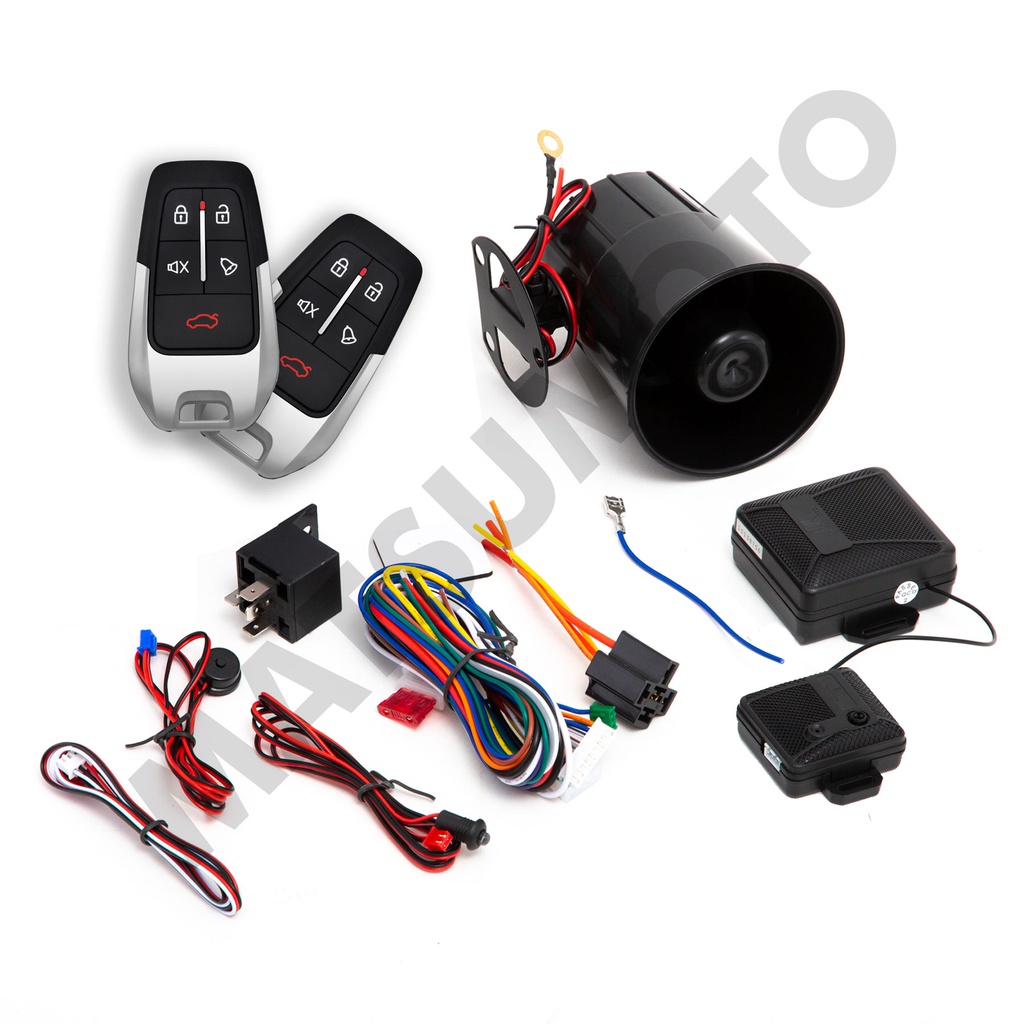 EG-05/E686 Alarma Tipo Alta Gama con Bluetooth