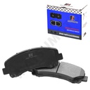 M1152 Pastillas de Freno Semi-metálica Delanteras Chevrolet / Mazda / Maxus T60 (2018-2025)