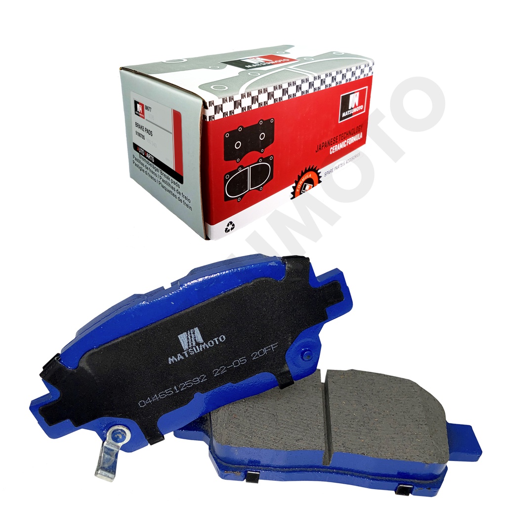 M677 Pastillas de Freno Cerámica Delantera Great Wall M4 / Florid (2013-2020)