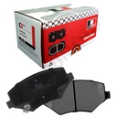 M1432 Pastillas de Freno Cerámica Delanteras JAC S2 / S3 / J3