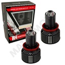 Set de Ampolletas LED L20 H11 8000lm (H8/H9/H16) Laser