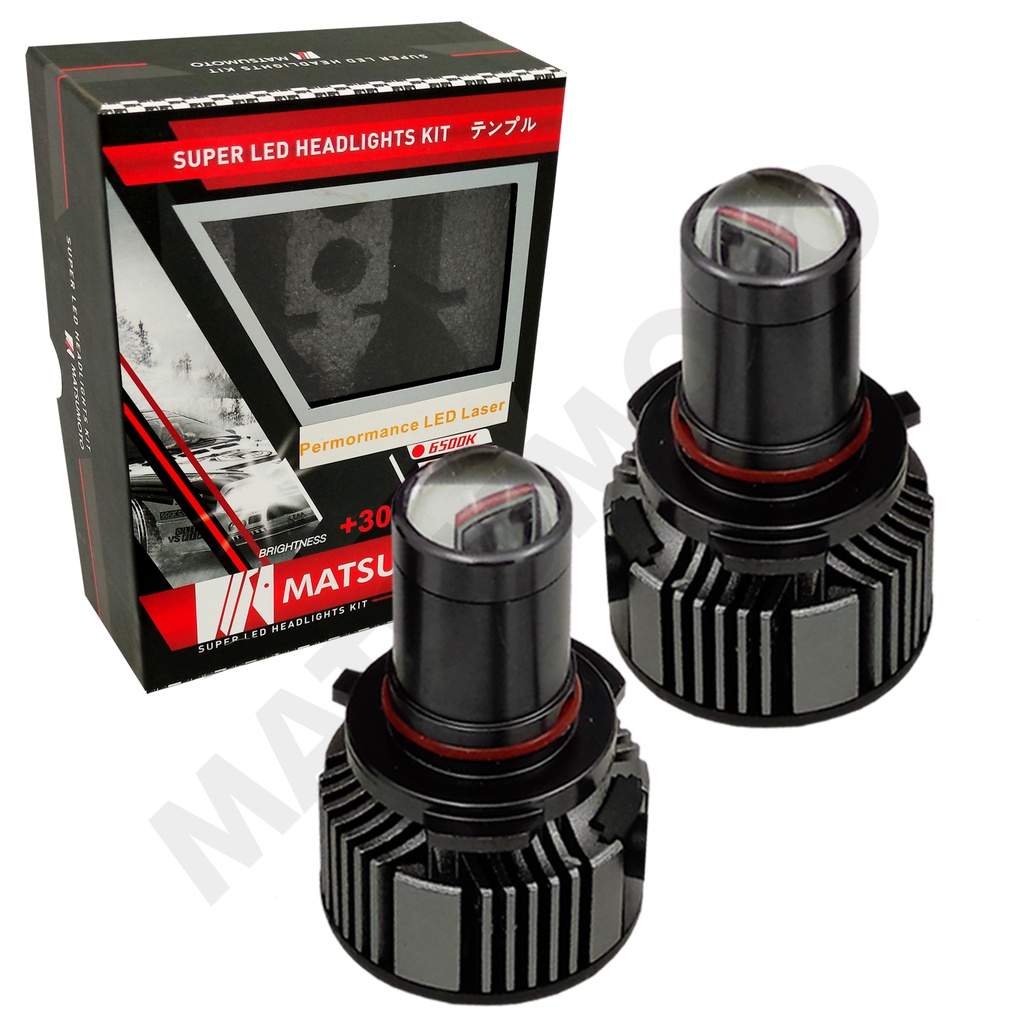 Set de Ampolletas LED L20 9005 8000lm (HB3) Laser