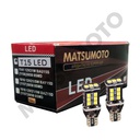 Ampolletas LED T15 (W16W)
