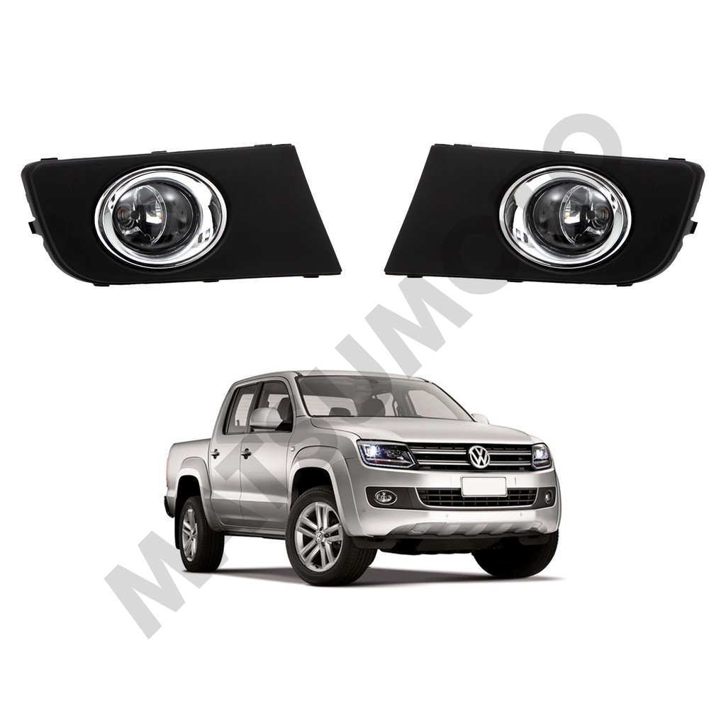 Neblineros Volkswagen Amarok (2010-2016) + LED