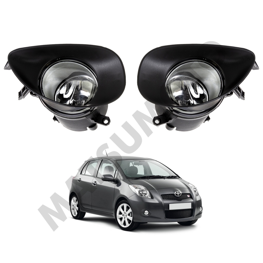 Neblineros Toyota Yaris Sport (2006-2009) + LED