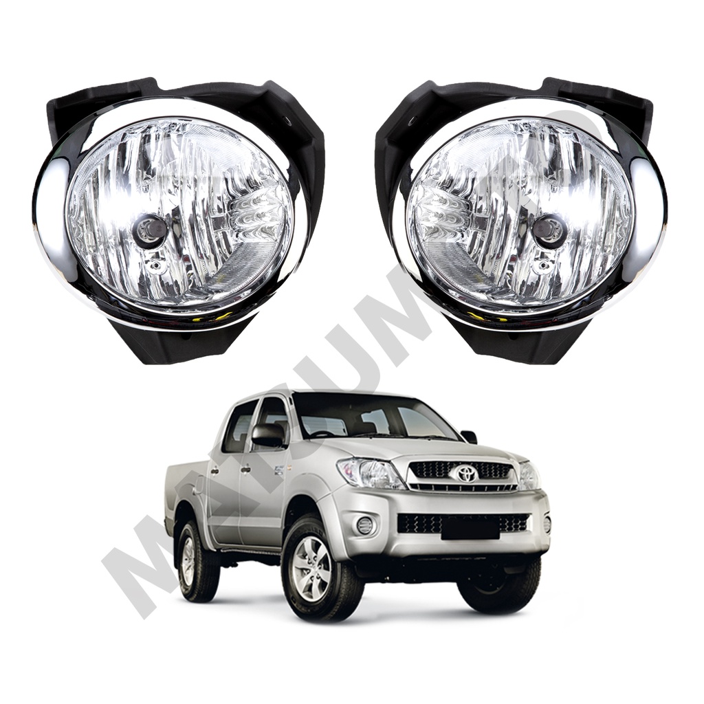 Neblineros Toyota Hilux (2009-2011) + LED