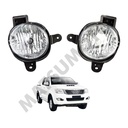 Neblineros Toyota Hilux (2012-2015) + LED