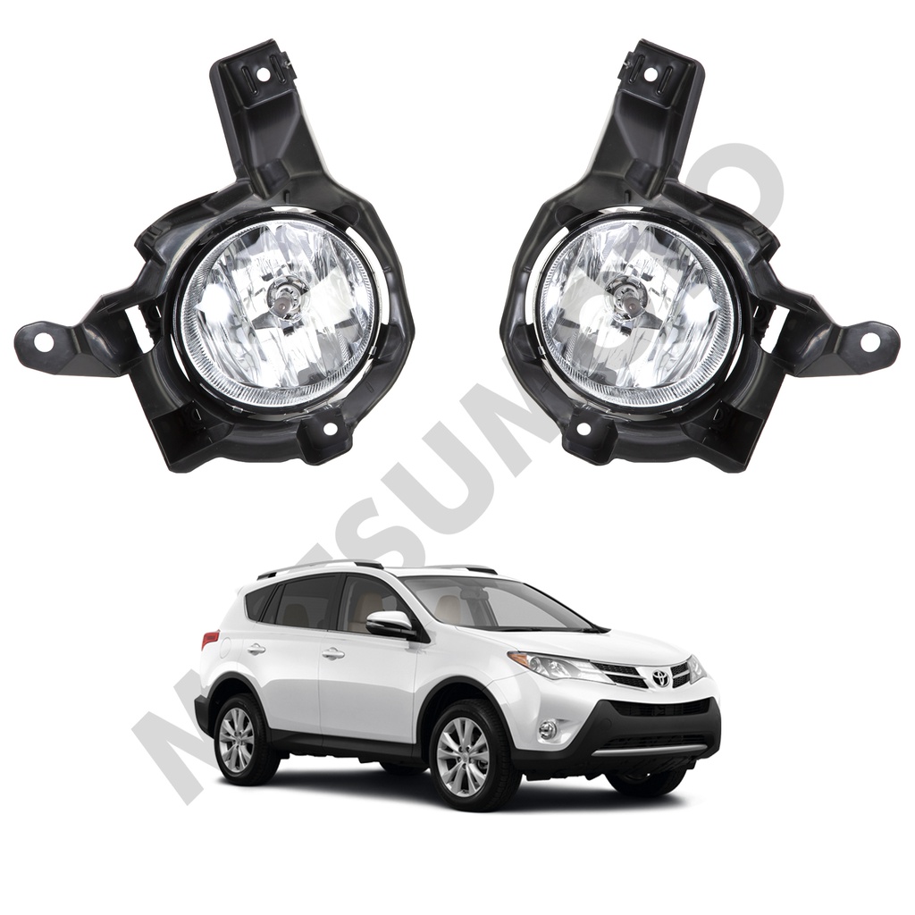Neblineros Toyota Rav4 (2013-2015) + LED