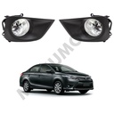 Neblineros Toyota Yaris Sedan (2014-2017) + LED