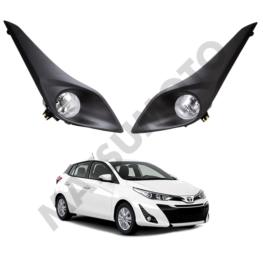 Neblineros Toyota Yaris (2018-2020) + LED