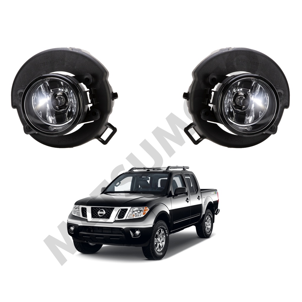 Neblineros Nissan Navara (2007-2015) + LED