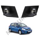 Neblineros Nissan Tiida (2009-2015) + LED