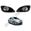 Neblinero Toyota Yaris (2006-2013) + LED