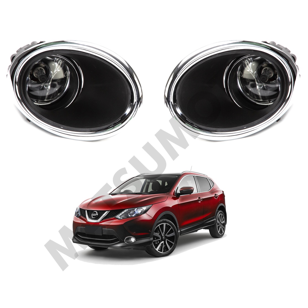 Neblineros Nissan Qashqai (2015-2017) + LED