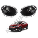 Neblineros Nissan Qashqai (2015-2017) + LED