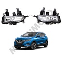 Neblineros Nissan Qashqai (2018-2022) + LED