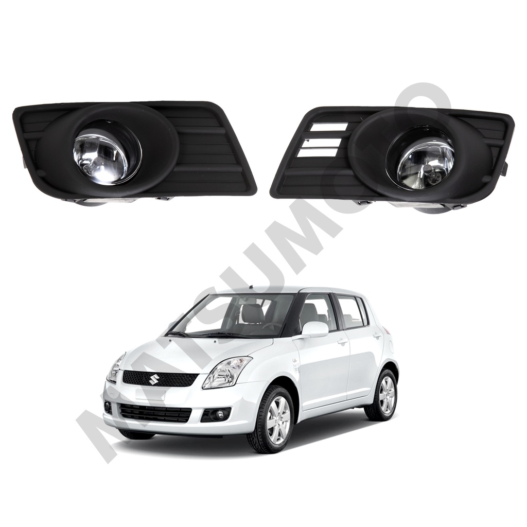 Neblineros Suzuki Swift (2008-2011) + LED