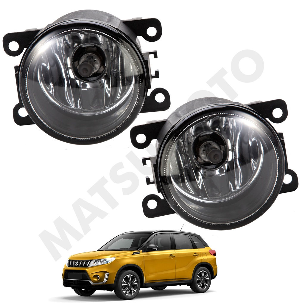 Neblineros Suzuki Grand Vitara  (2016-2019) + LED