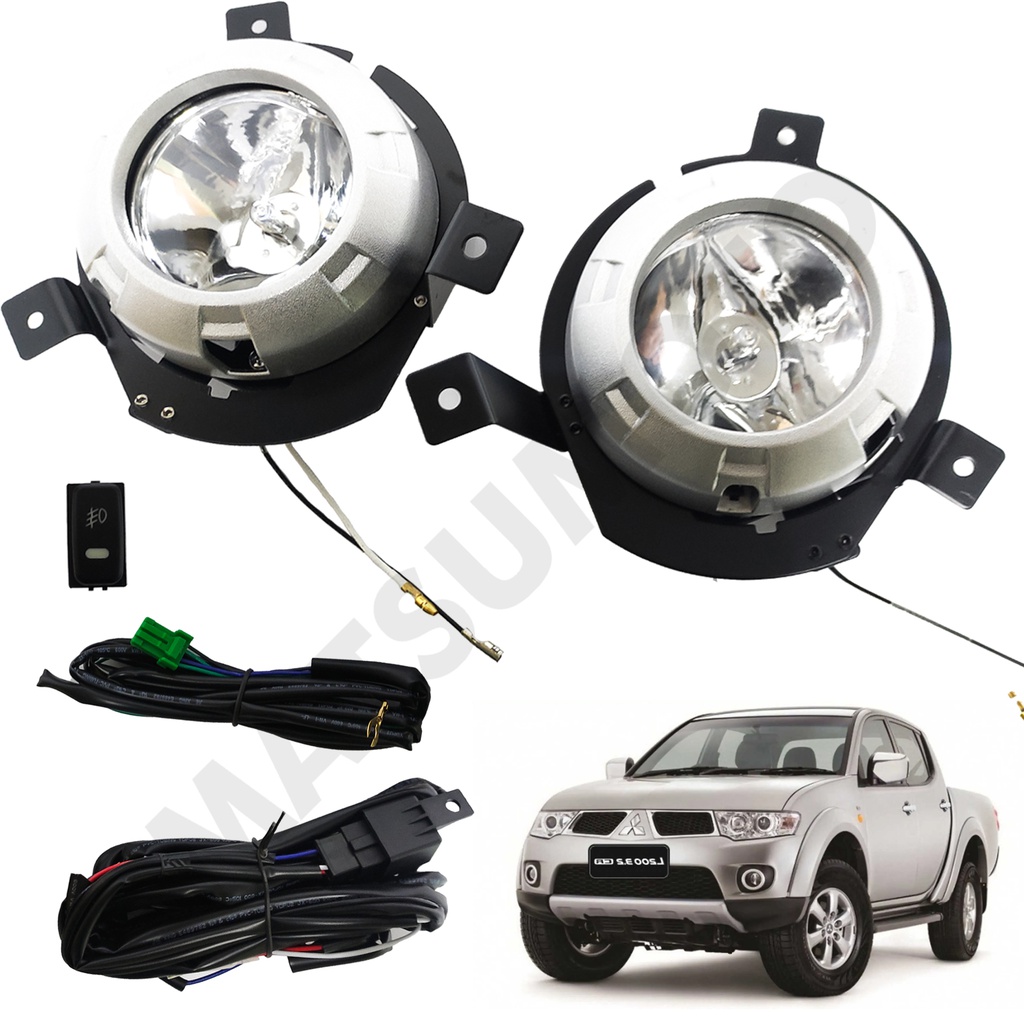 Neblineros Mitsubishi L200 (2005-2010) + LED